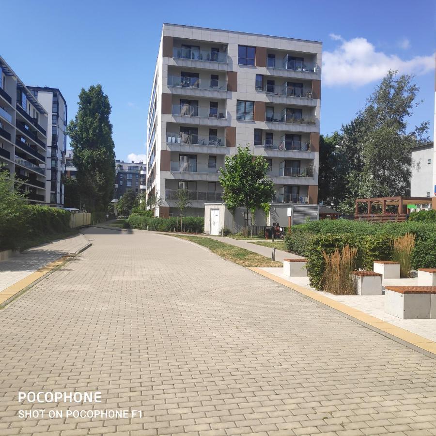 FIRST -- Green Żoliborz Apartment 4 Warschau Buitenkant foto