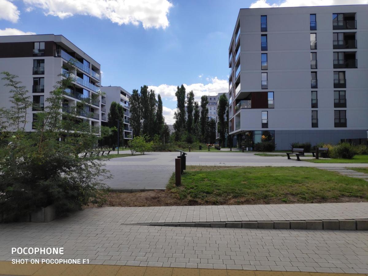 FIRST -- Green Żoliborz Apartment 4 Warschau Buitenkant foto
