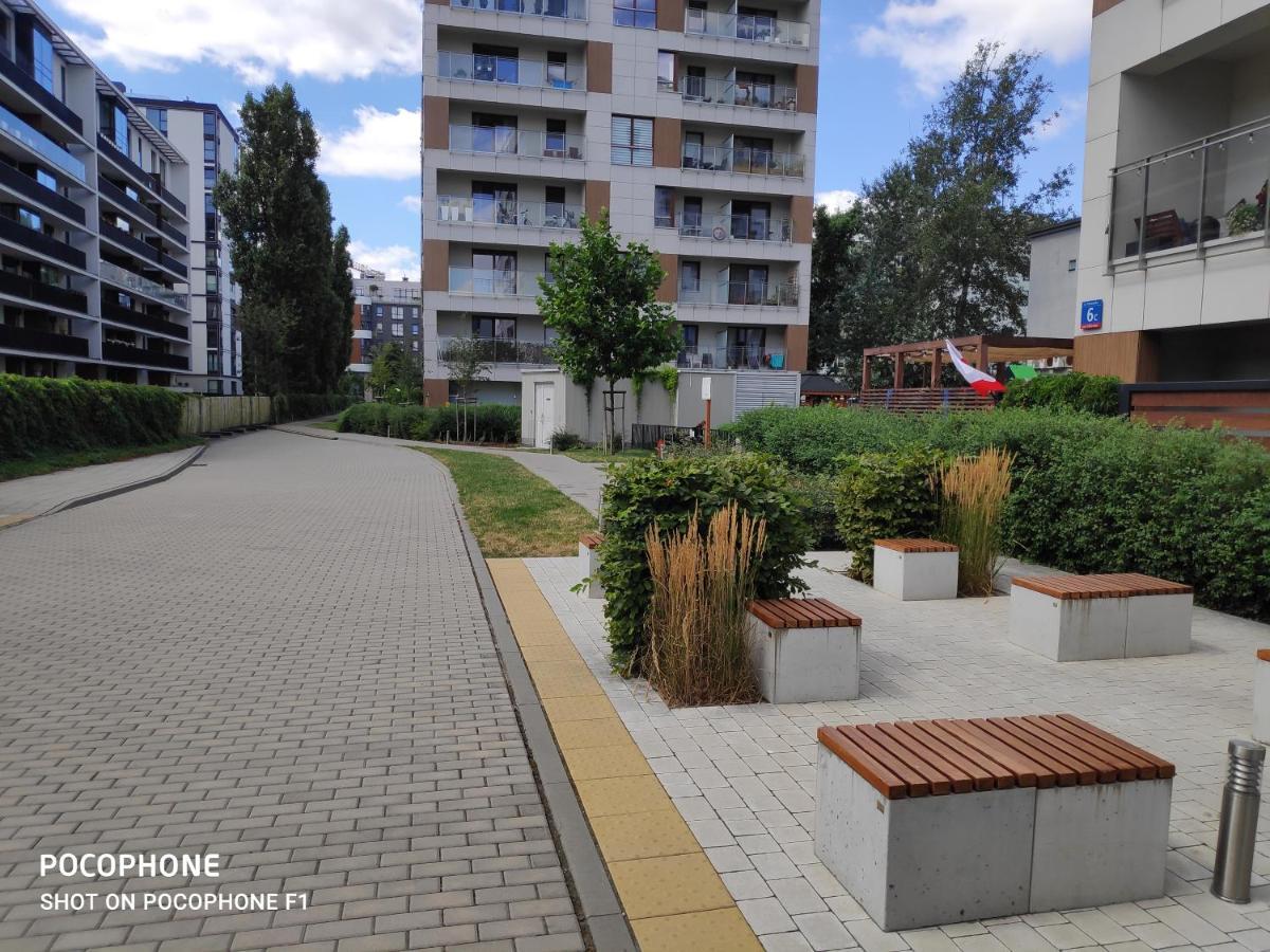 FIRST -- Green Żoliborz Apartment 4 Warschau Buitenkant foto