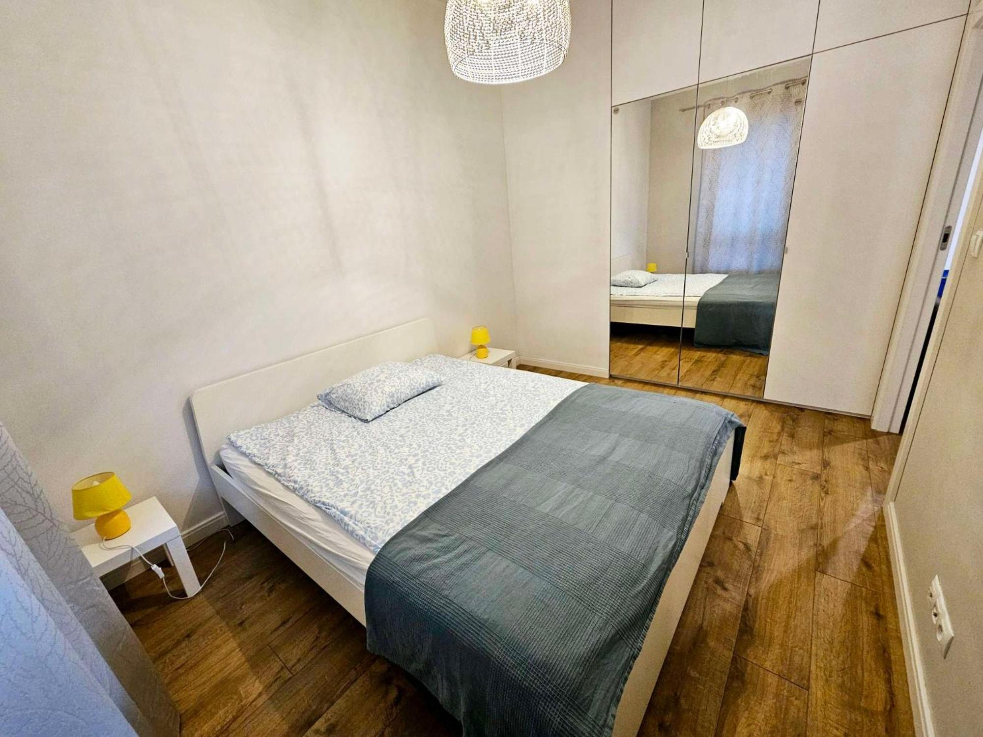 FIRST -- Green Żoliborz Apartment 4 Warschau Buitenkant foto